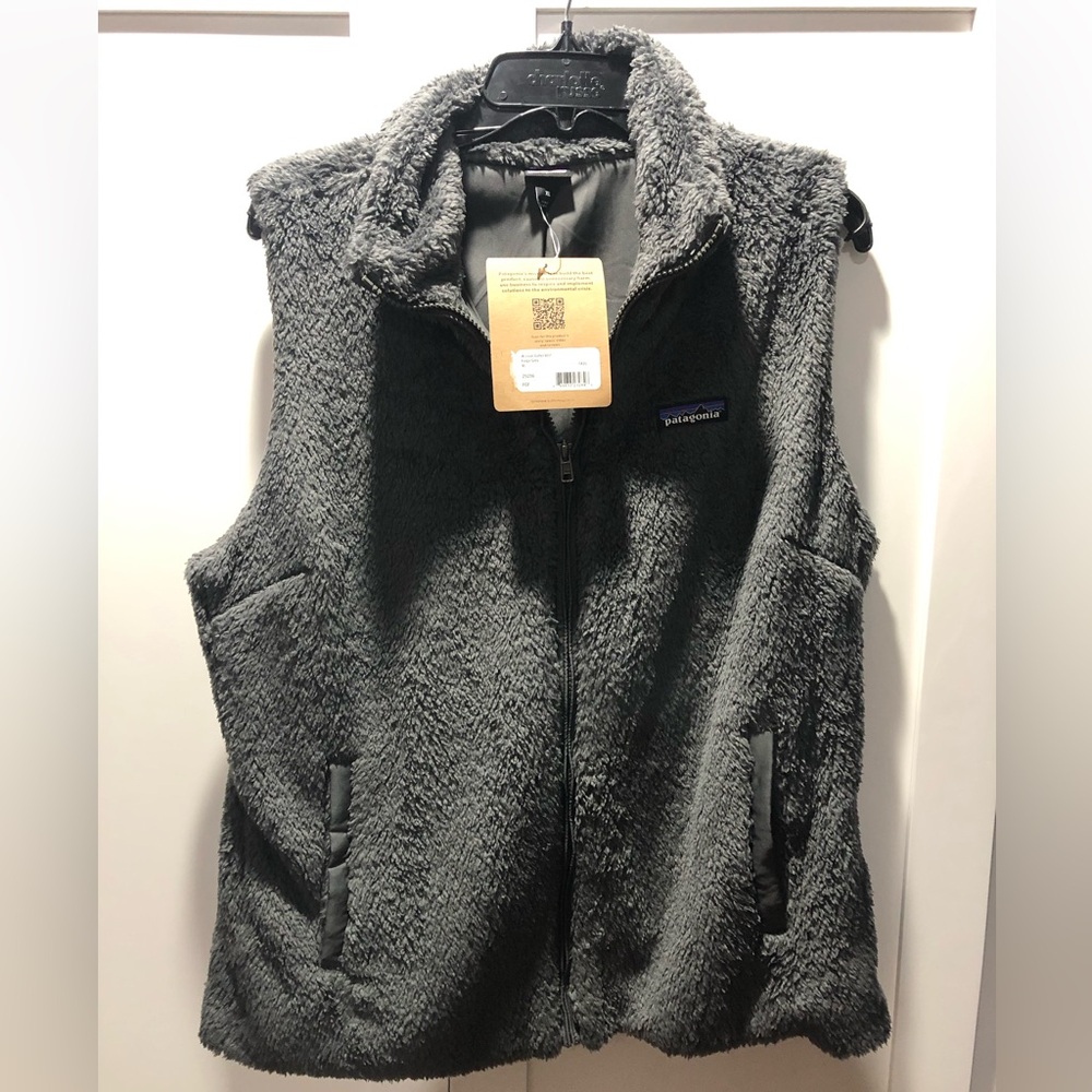 Patagonia Women's XL Los Gatos Grey Vest NWT